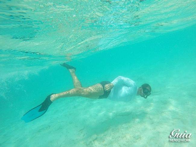 diving