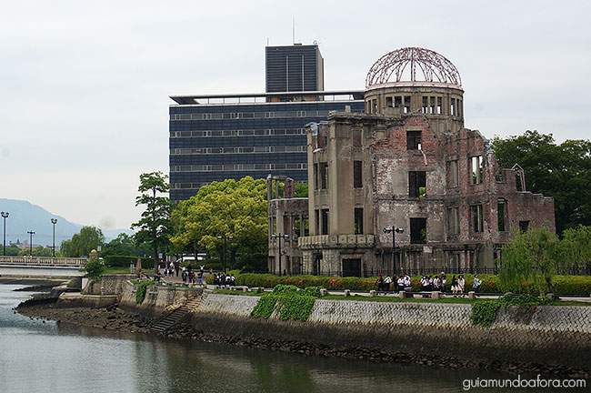 cidades no Japão hiroshima