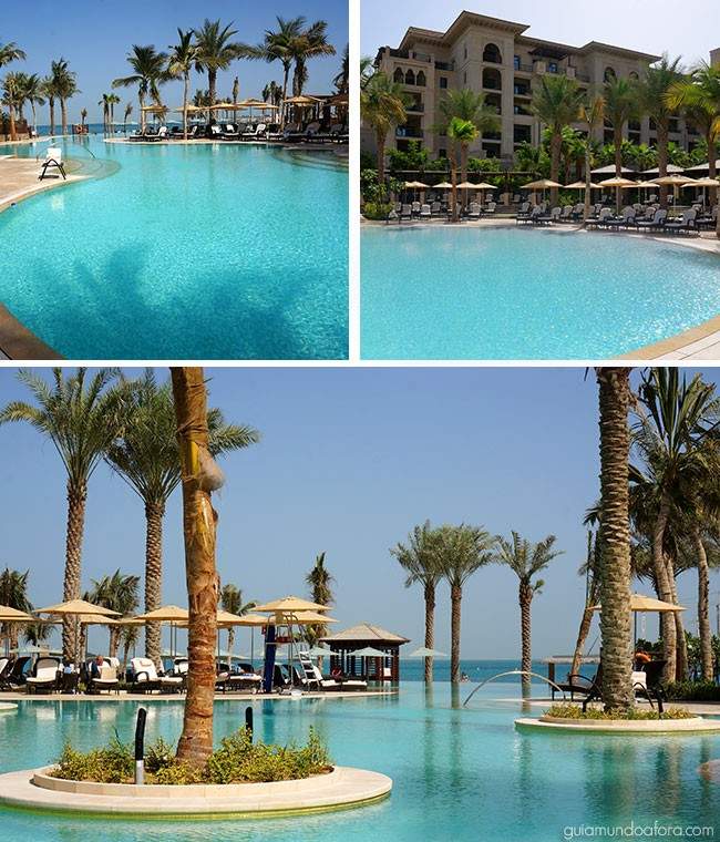 Piscina Four seasons Dubai Piscina Four seasons Dubai