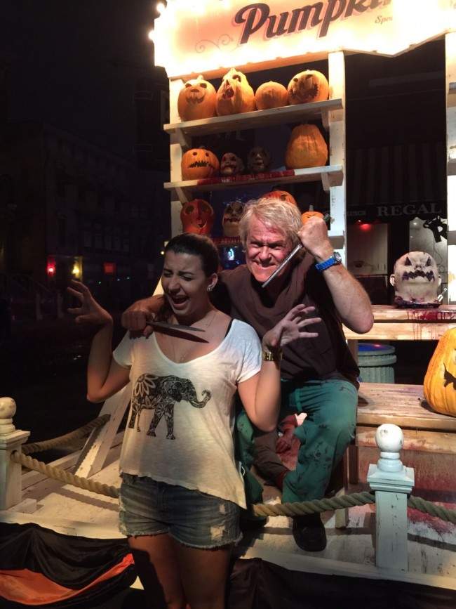 fotos de terror na universal