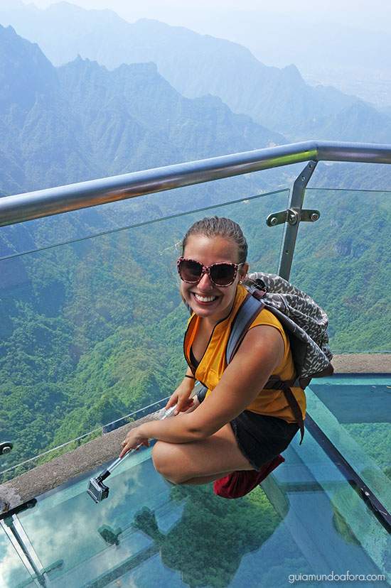 Glass Flor, Tianmen Mountain