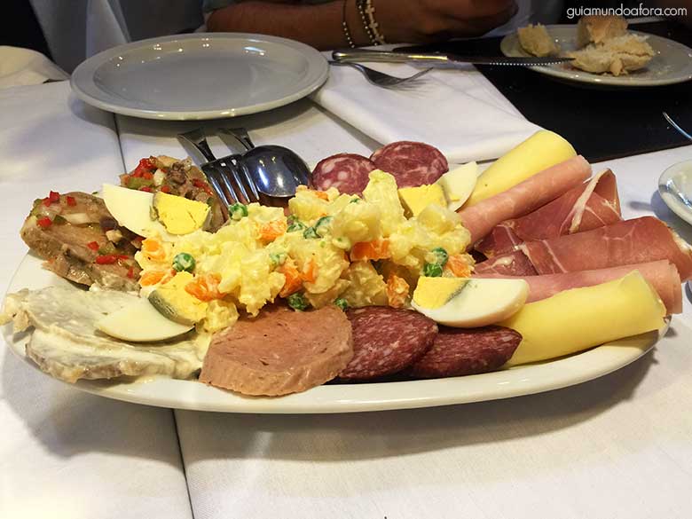 comer em Mendoza