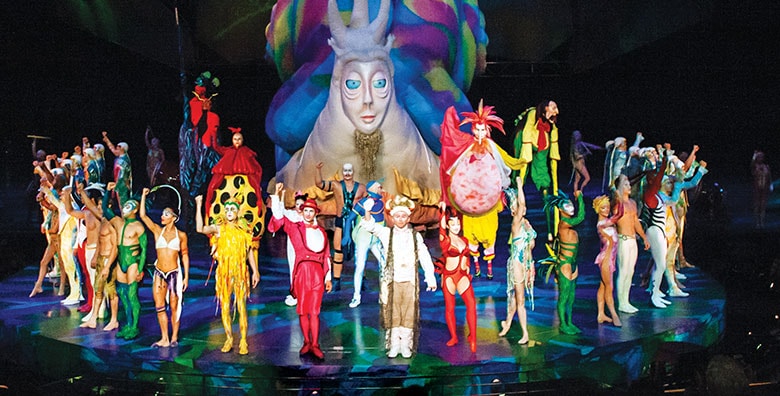 Cirque Du Soleil em Las Vegas