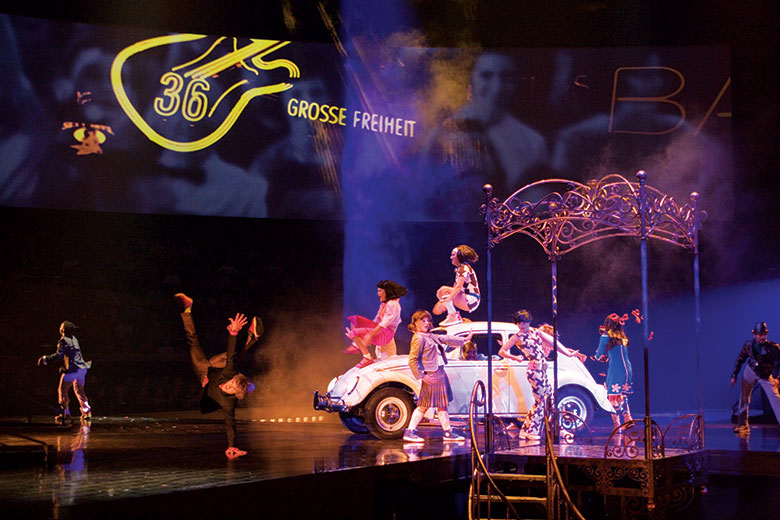 Cirque du Soleil em Las Vegas: Beatles