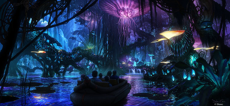 Avatar no Animal Kingdom