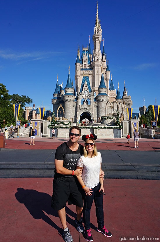 Parques em Orlando - Magic Kingdom