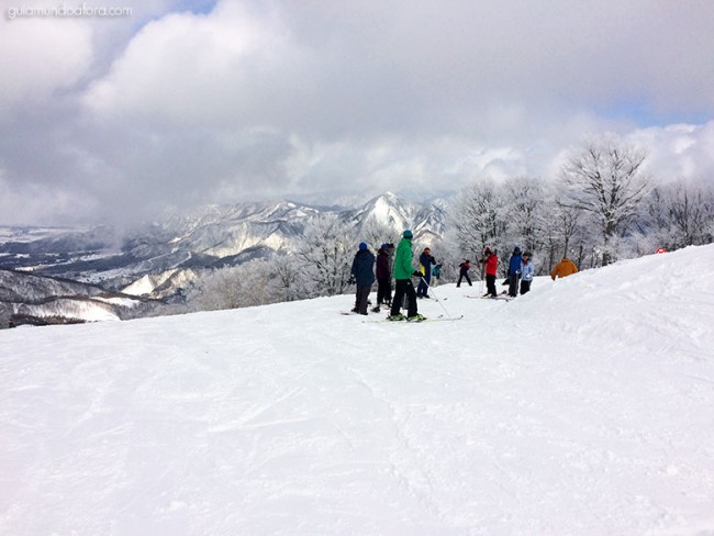 Estação de Gala Yuzawa - Ski em Tóquio