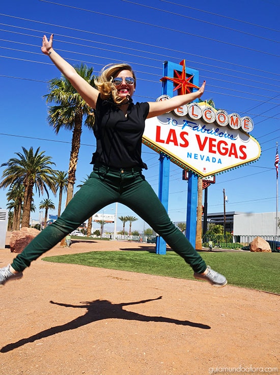 Roteiro de 5 dias em Vegas
