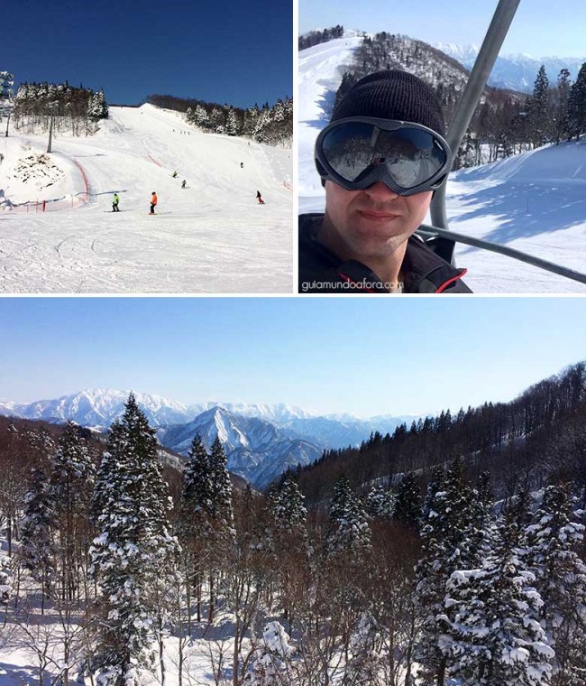 Ski em Tóquio