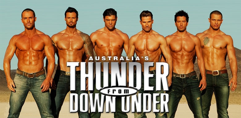 5 dias em Vegas - Thunder from dow Under