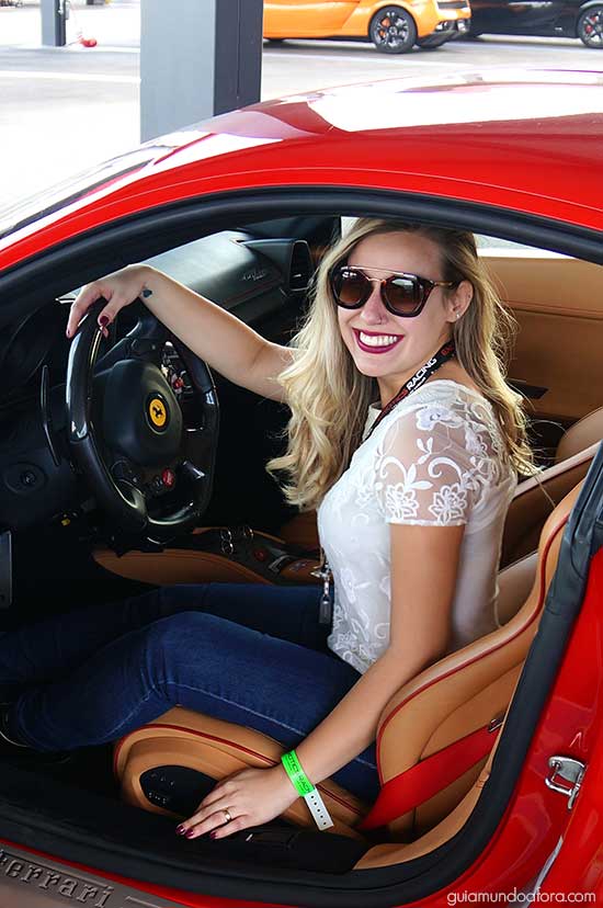 Ferrari Las Vegas