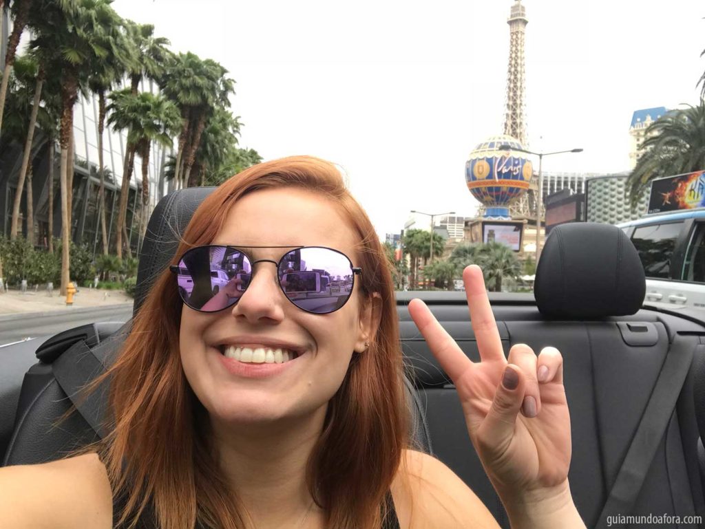 carro em Las Vegas