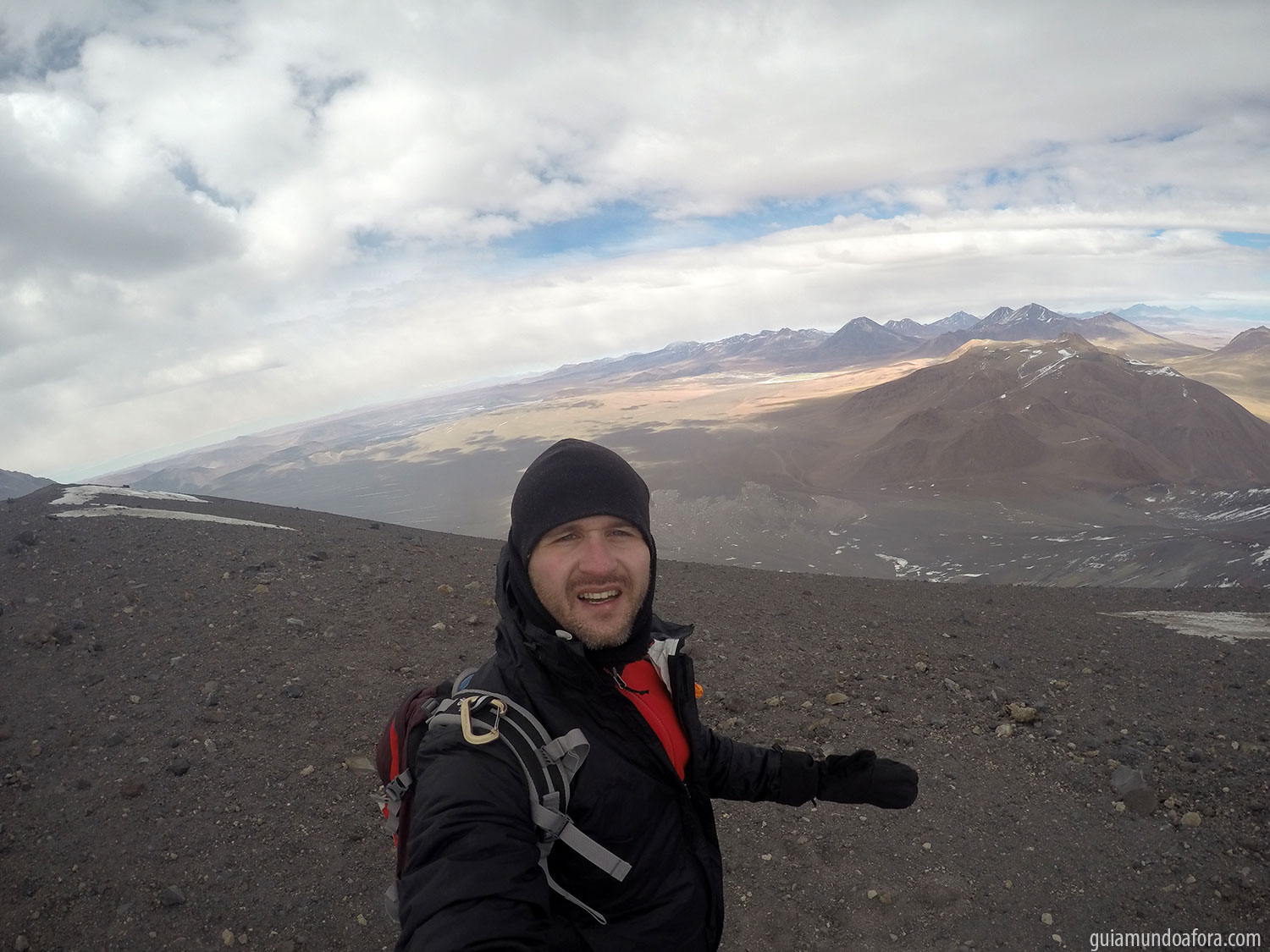 vulcão no Atacama