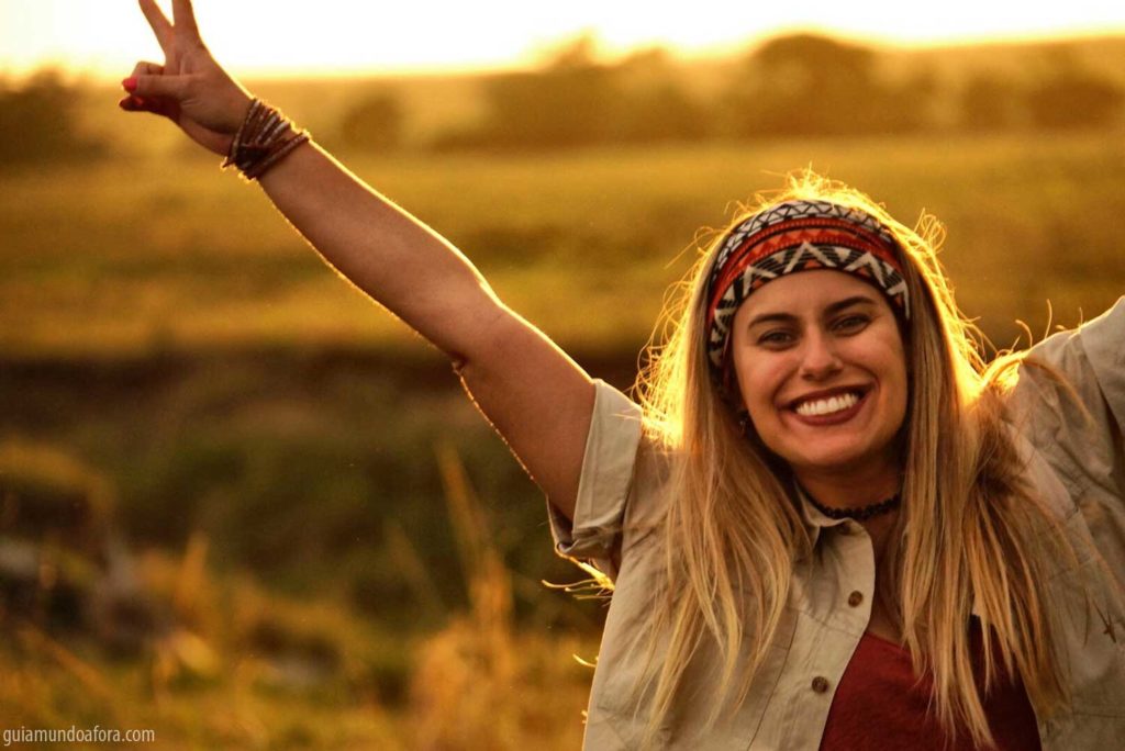 Roupas para Safari na África