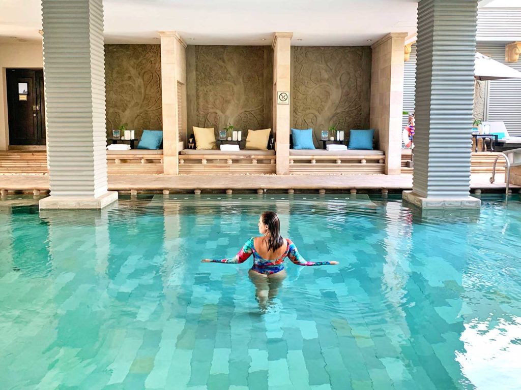 piscina park Hyatt Camboja