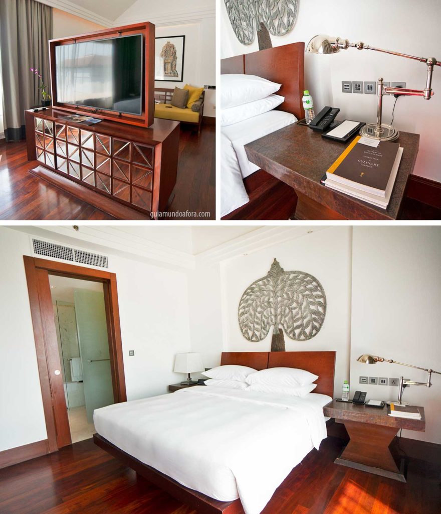 Quarto Park Hyatt Camboja