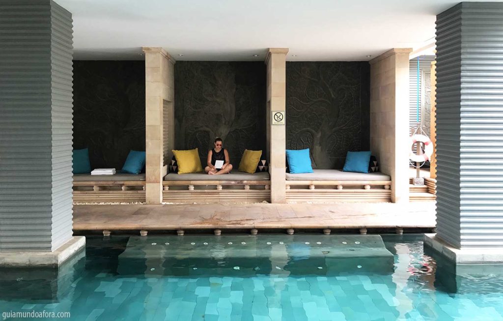 piscina do Park Hyatt Siem Reap