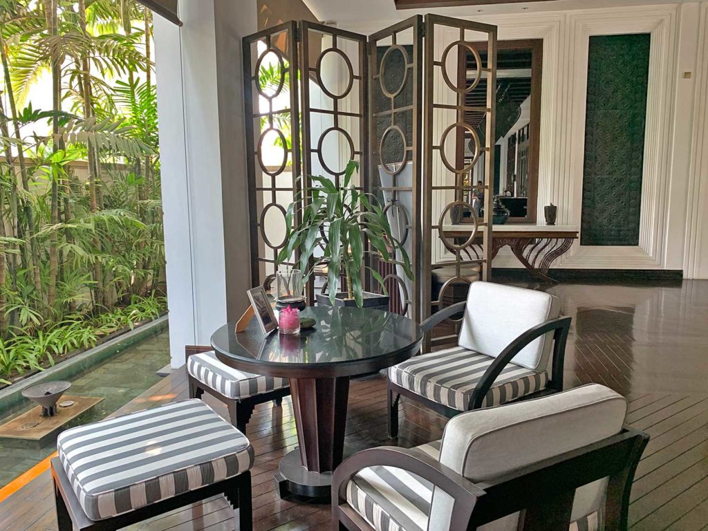 Restaurante Park Hyatt Siem Reap