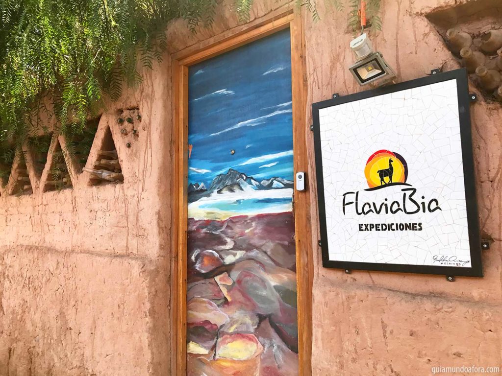 agência no Atacama FlaviaBia Expediciones