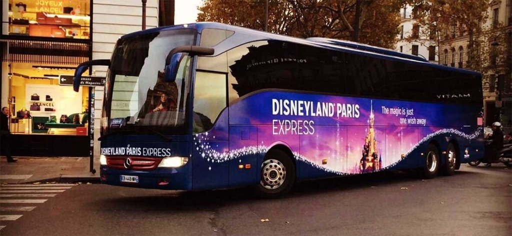ônibus disneyland paris express