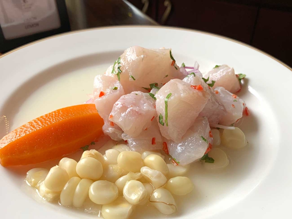 ceviche peruano