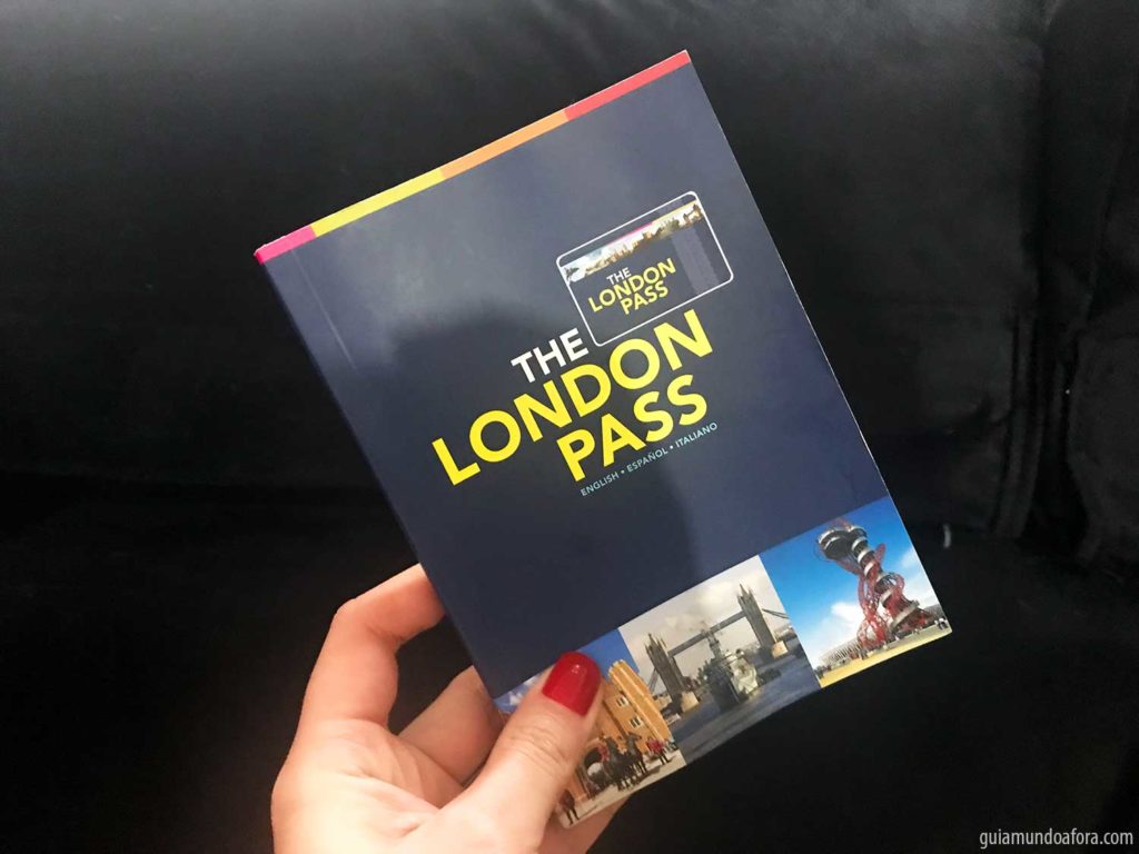 Livreto do London Pass