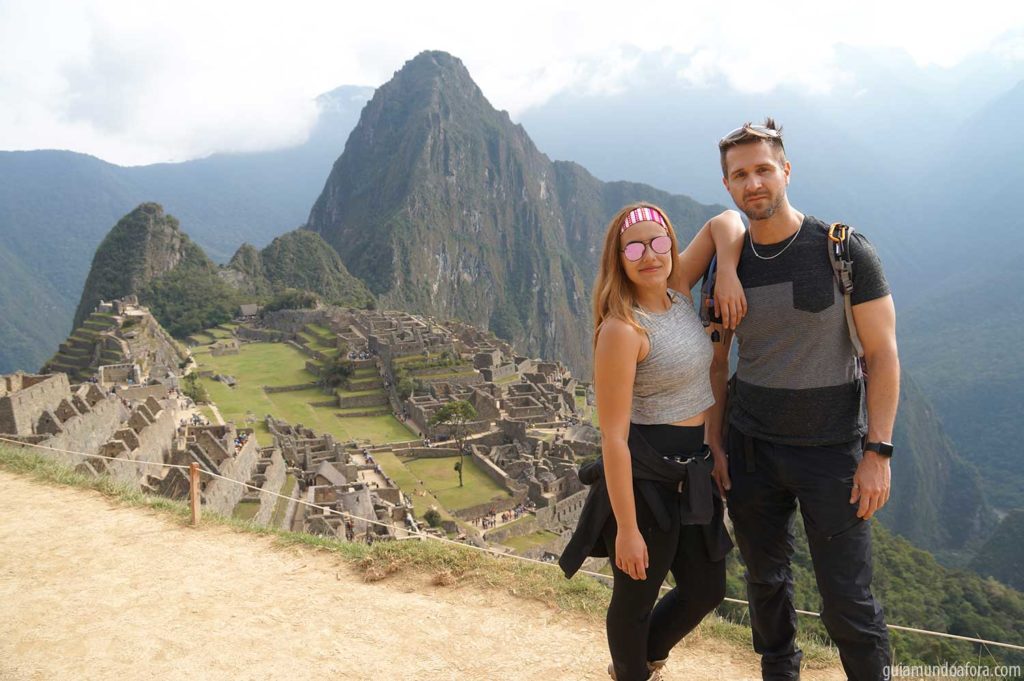 visita Machu Picchu
