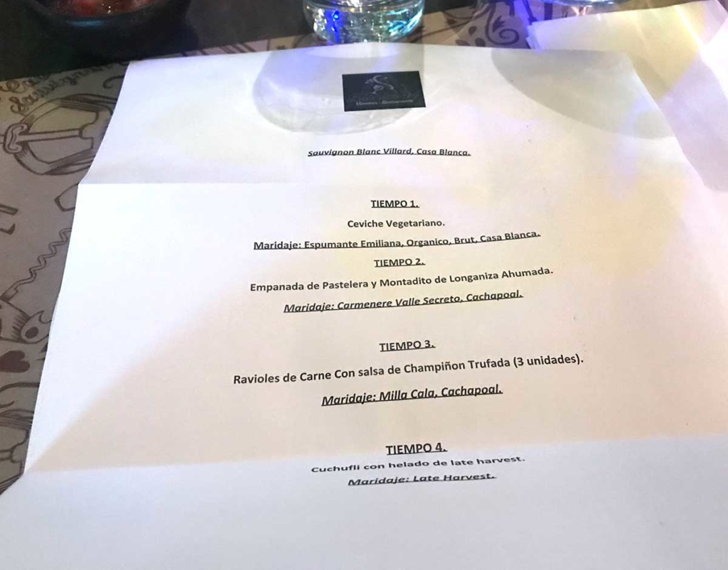 wine taste 360 cardápio