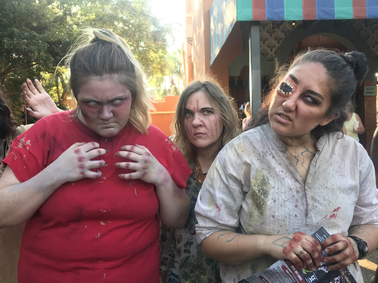 Halloween do Busch Gardens tem monstros por toda a parte
