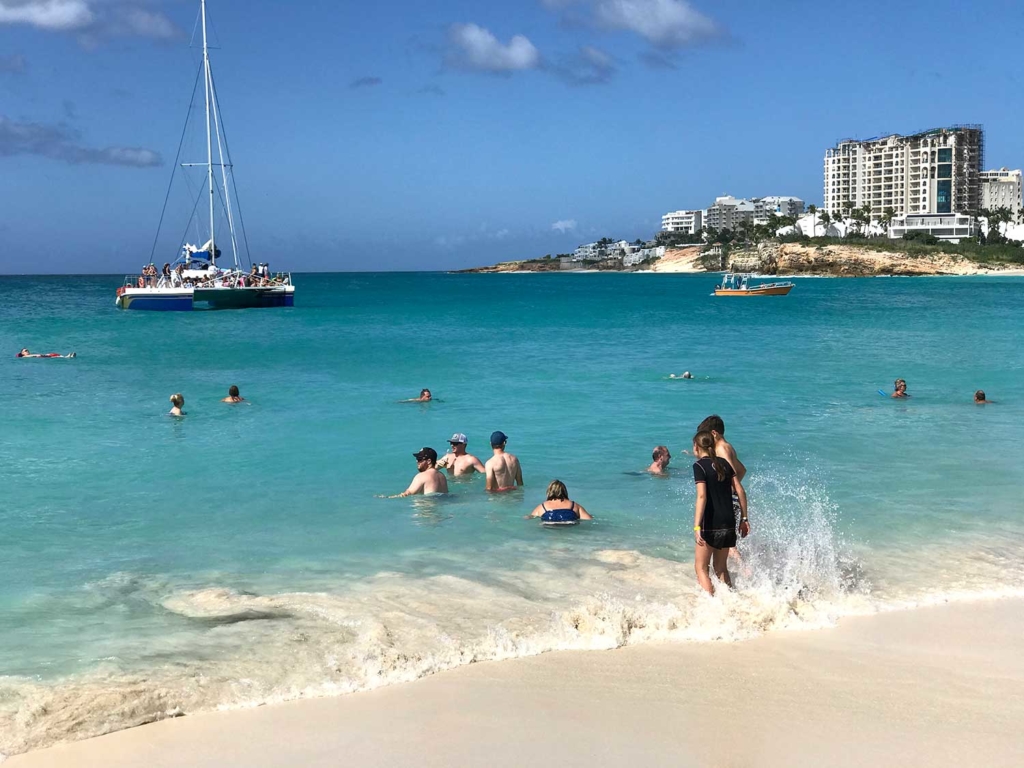 Mullet Beach st maarten