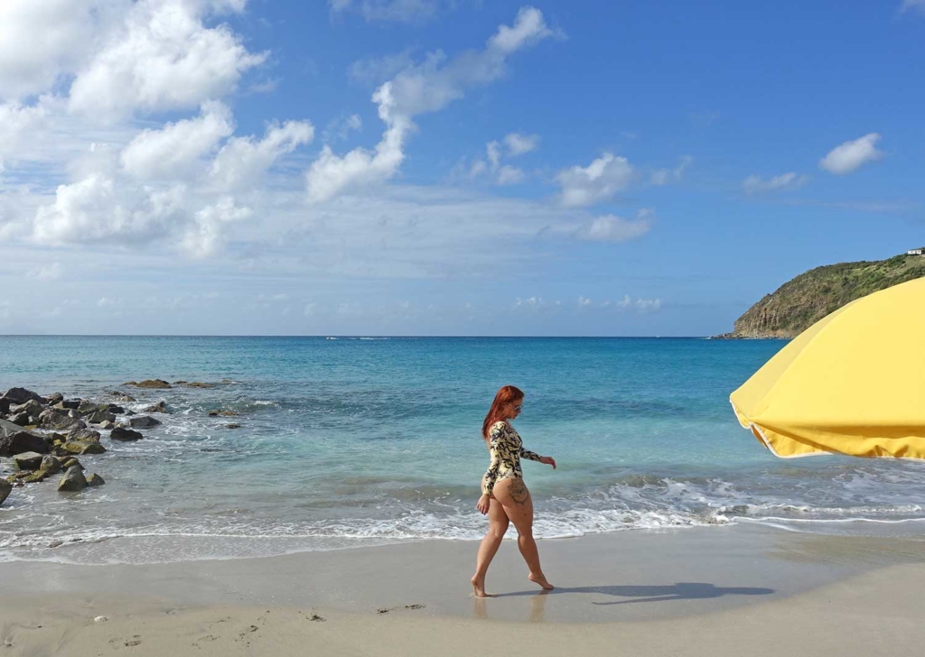 Praia em St Maarten