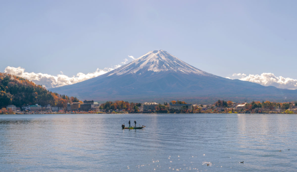 Monte Fuji Kawaguchiko