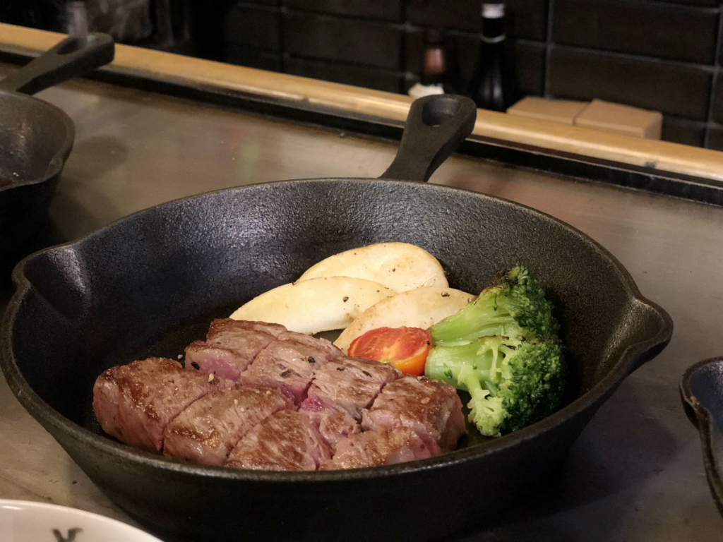 comida japonesa carne wagyu