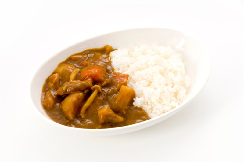 Curry japonês