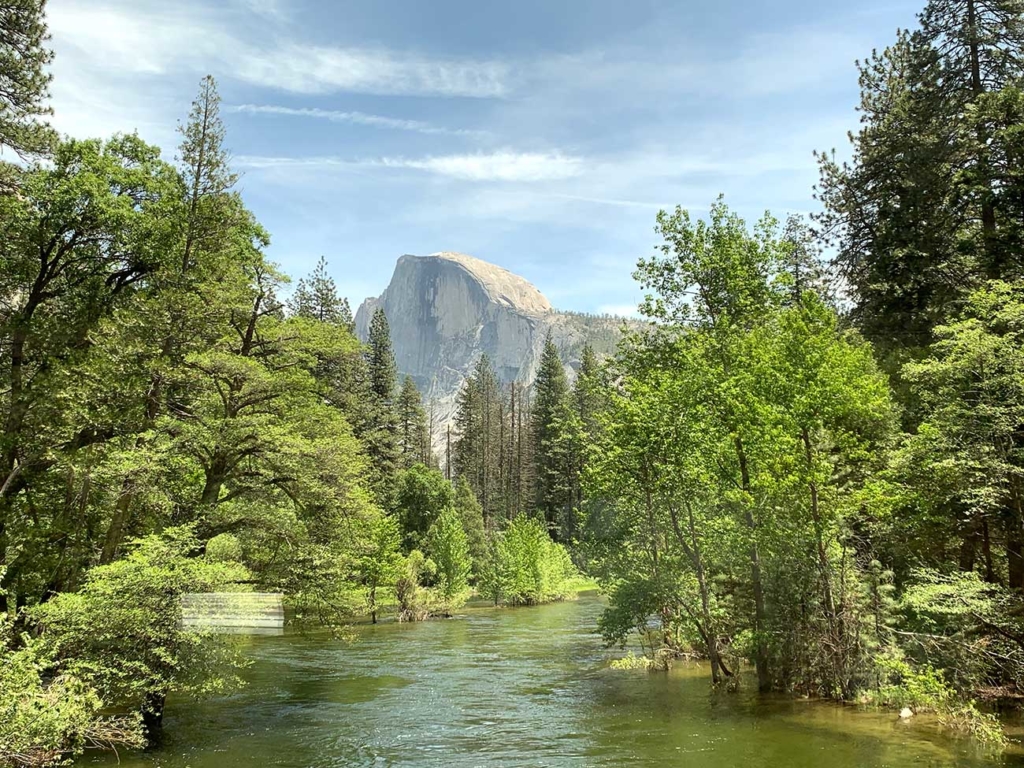 half dome yosemite