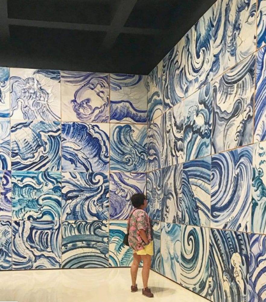 Obra Adriana Varejão em Inhotim