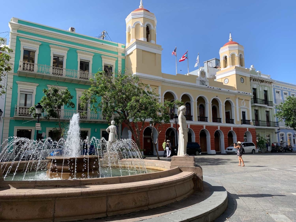 old san juan Porto Rico