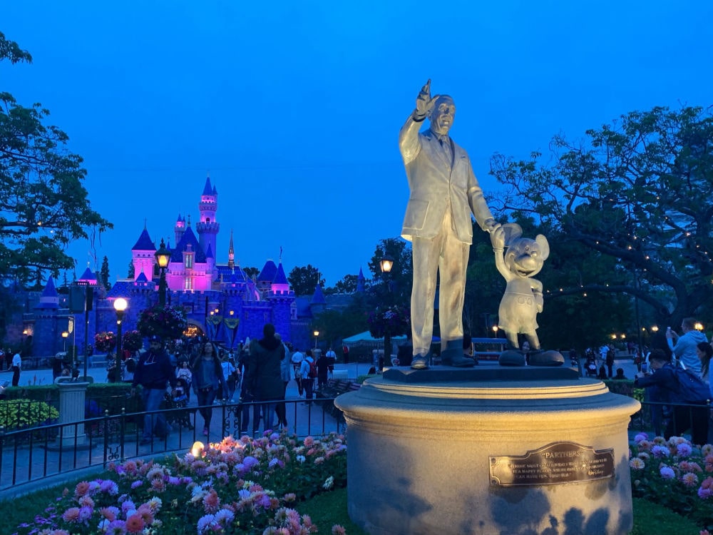 disney california entrada