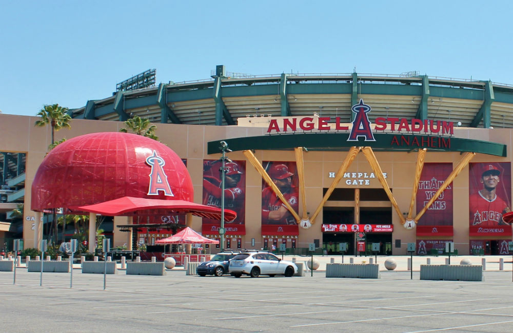 Estádio de beisebol de Anaheim