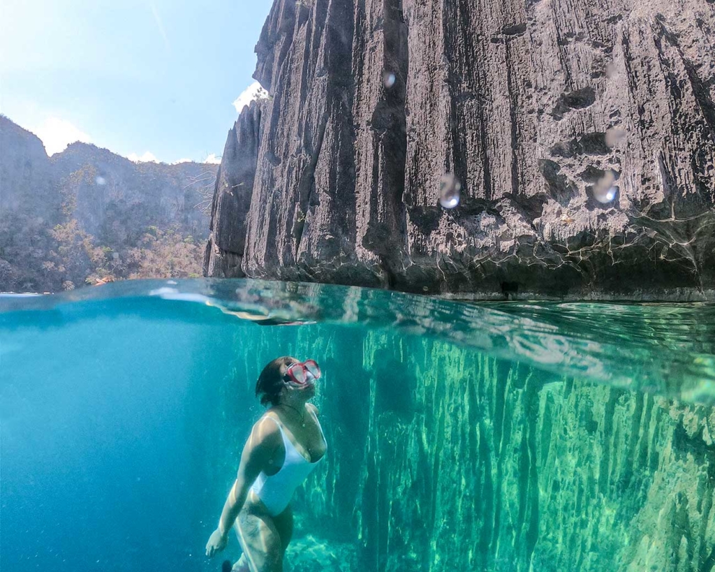 barracuda lake Coron
