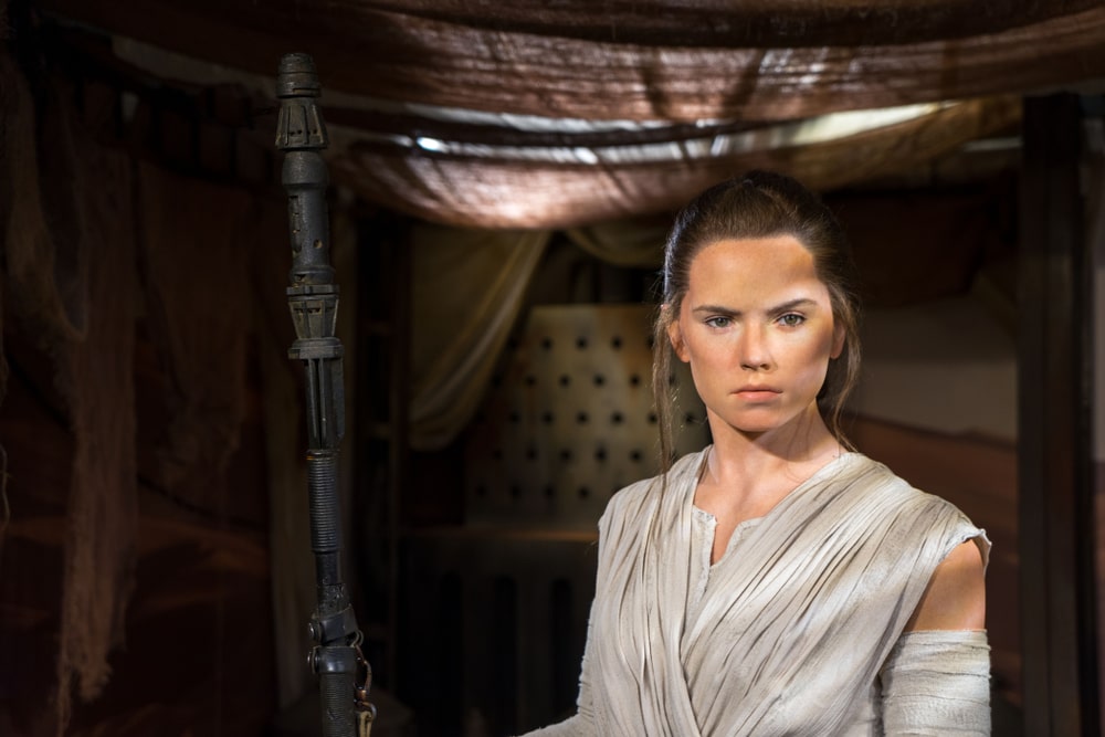 Ray Star Wars Madame Tussauds Londres