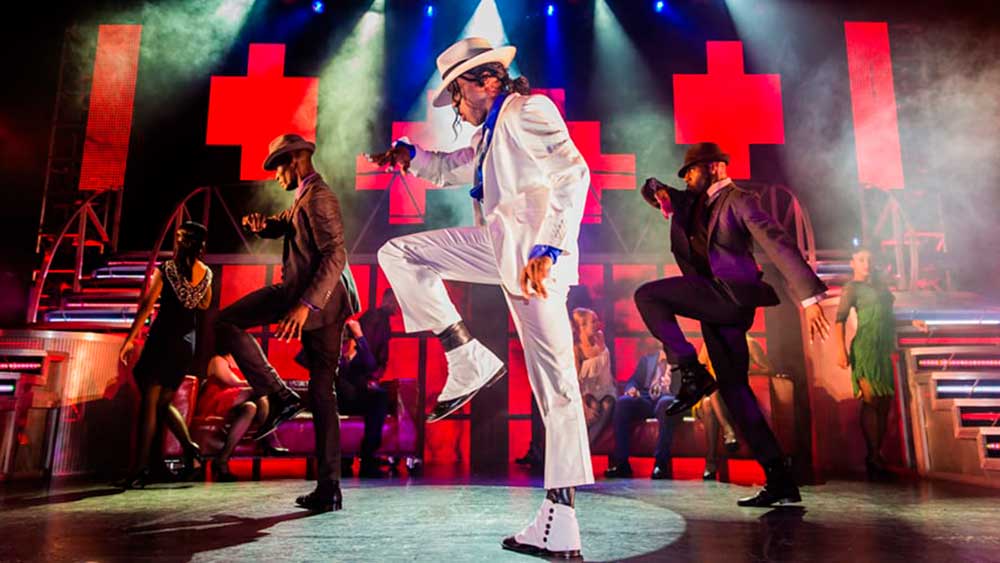 coreografia musical Michael Jackson em Londres