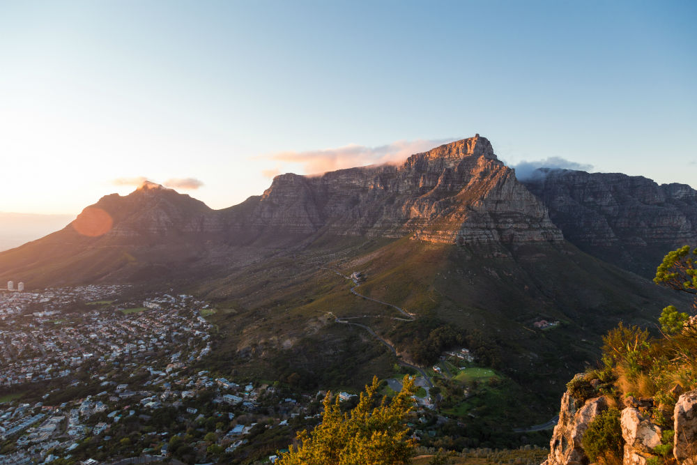 Table Mountain Cidade do Cabo