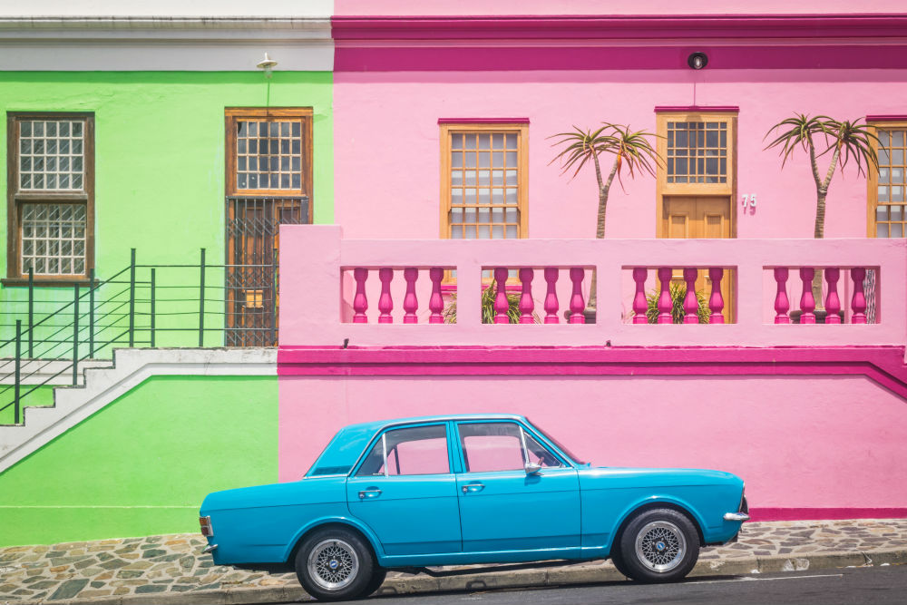 boo-kaap Cape Town