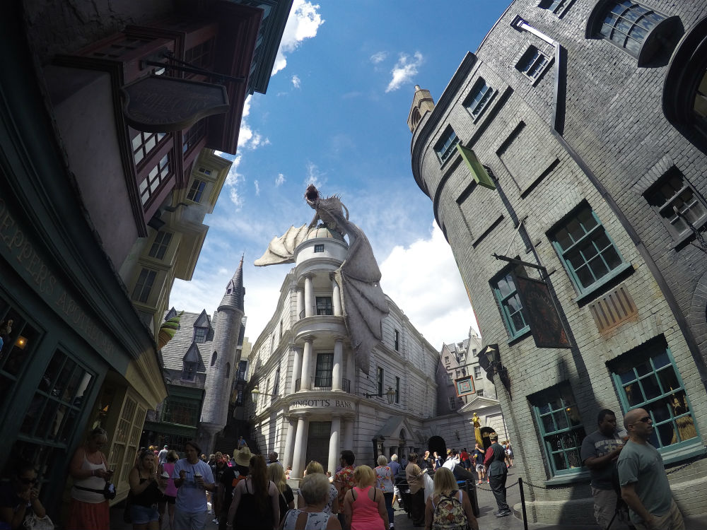 Diagon Alley de Harry Potter na Universal Orlando