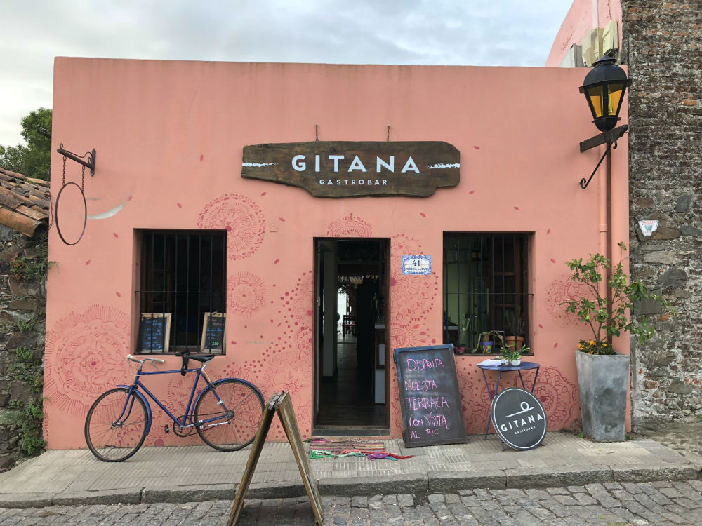 Restaurante Gitana Colonial del Sacramento