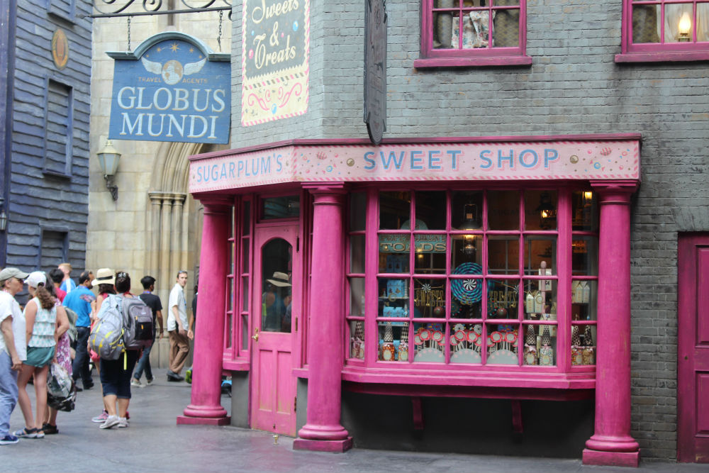 Sugar Plium Harry Potter na Universal Orlando