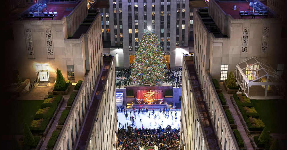 árvore de natal do rockefeller