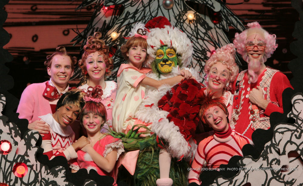 Musical do Grinch em Nova York