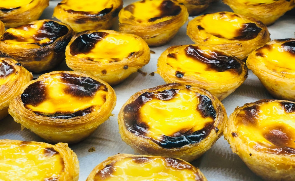 Pastel de Belém em Lisboa